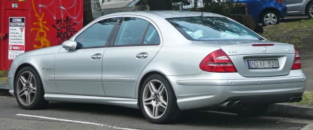 2004 Mercedes-Benz E-55 Touring AMG 24V V8 5P Aut