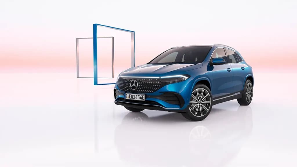 Mercedes-Benz Eqa 2026