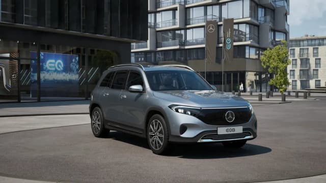 2027 Mercedes-Benz Eqb 250+