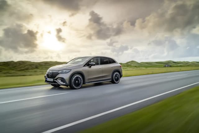 2026 Mercedes-Benz Eqe 350+ SUV AMG Line (elétrico)