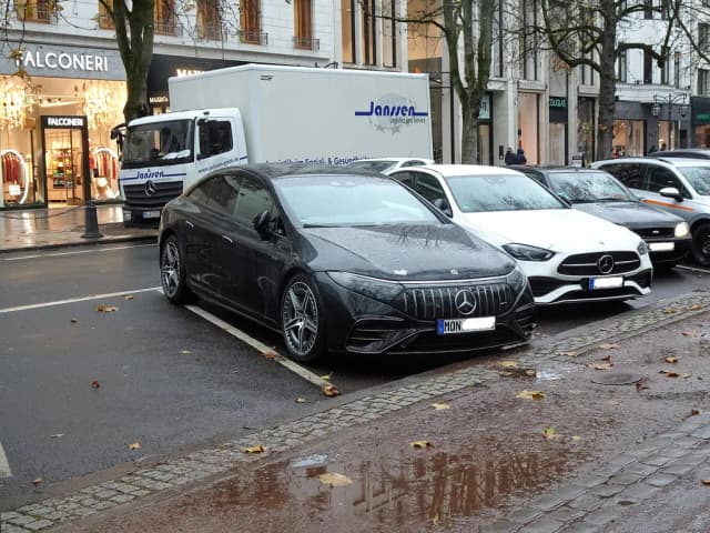 2026 Mercedes-Benz Eqs 450 SUV 4MATIC ( Elétrico)
