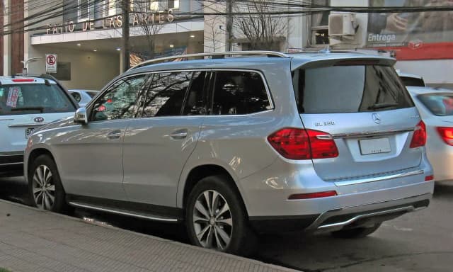 2016 Mercedes-Benz GL-350 Sport 3.0 V6 258CV 4x4 Diesel