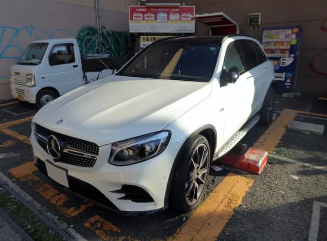 2027 Mercedes-Benz GLC-43 AMG 4M Coupe 2.0 TURBO Aut.(híb)