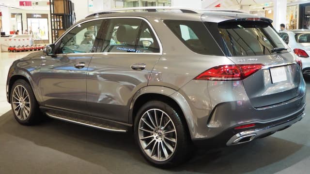 2019 Mercedes-Benz GLE-43 AMG 4MATIC Coupe 3.0 V6 Bi-Tb Aut
