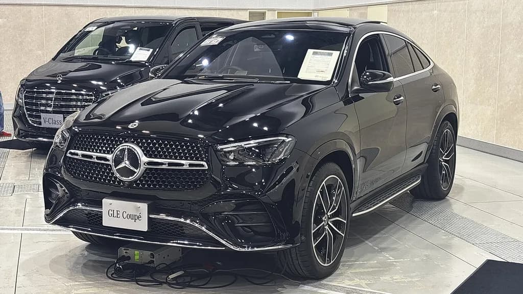 Mercedes-Benz GLE-450 Coupe 2024