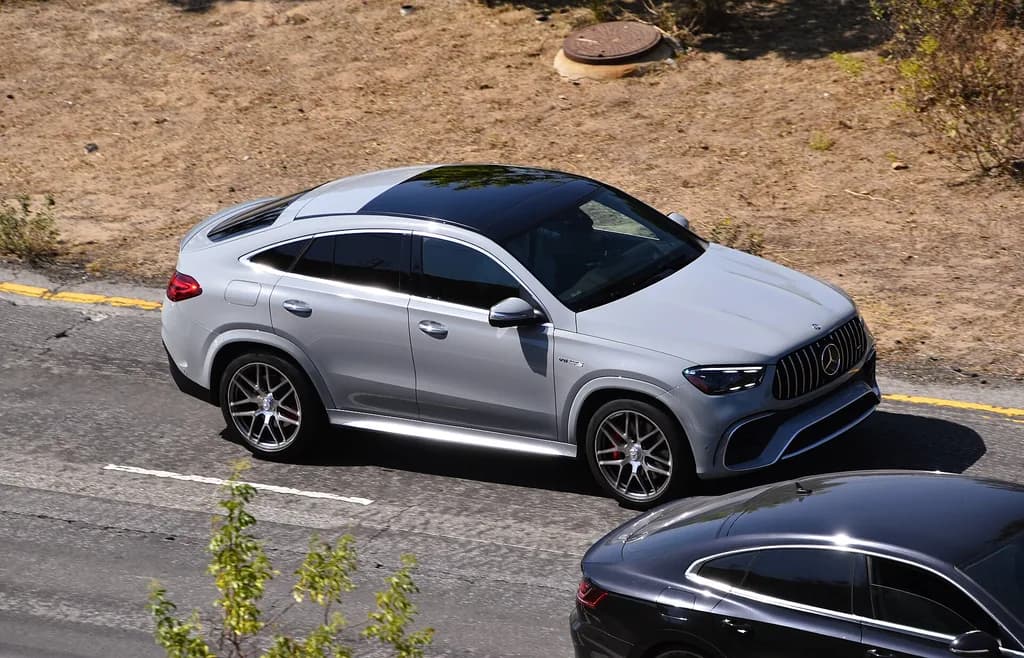 Mercedes-Benz GLE-63 2026