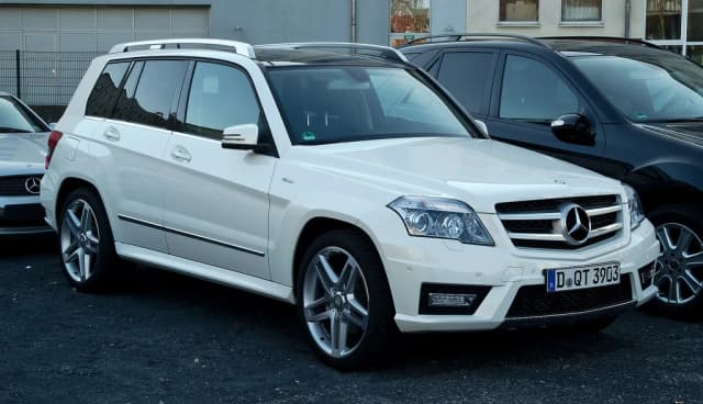 2015 Mercedes-Benz GLK-220 CDI 2.2 Tb 4x4 170CV Aut. Diesel