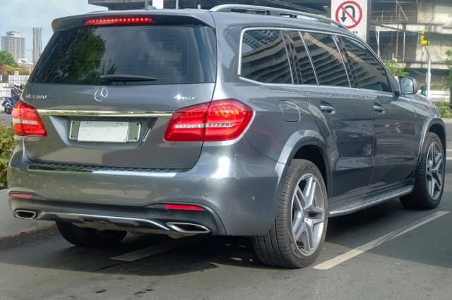 2018 Mercedes-Benz GLS-500 4MATIC 4.7 Bi-TURBO V8 455CV