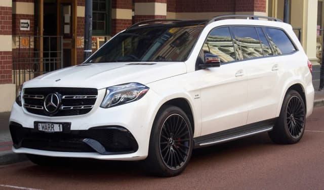 2018 Mercedes-Benz GLS-63 AMG 4MATIC 5.5 V8 Bi-Tb Aut