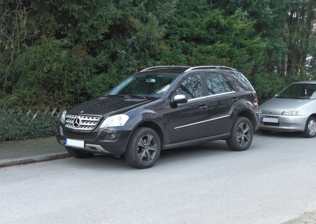2001 Mercedes-Benz Ml-320 4x4