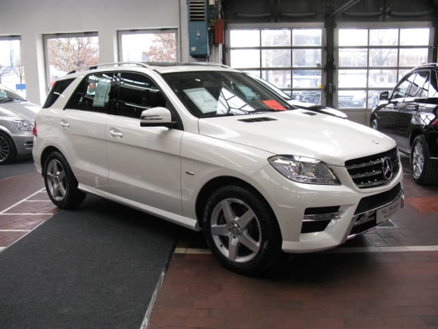 2015 Mercedes-Benz Ml-350 3.0 V6 4x4 Diesel