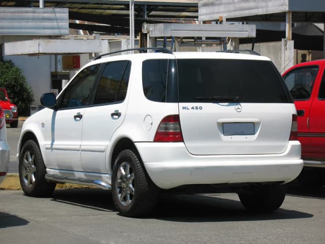 1999 Mercedes-Benz Ml-430