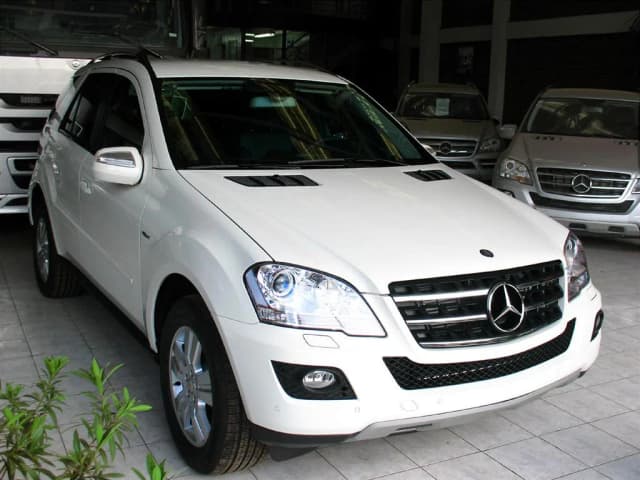 2008 Mercedes-Benz Ml-500 V8 24V