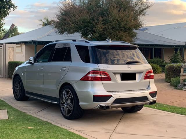 2015 Mercedes-Benz Ml-63 AMG 5.5 V8 Bi-TURBO Aut
