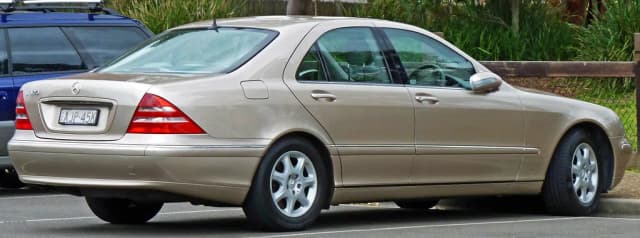 1999 Mercedes-Benz S-320 L Classic/Wagon Classic 3.2