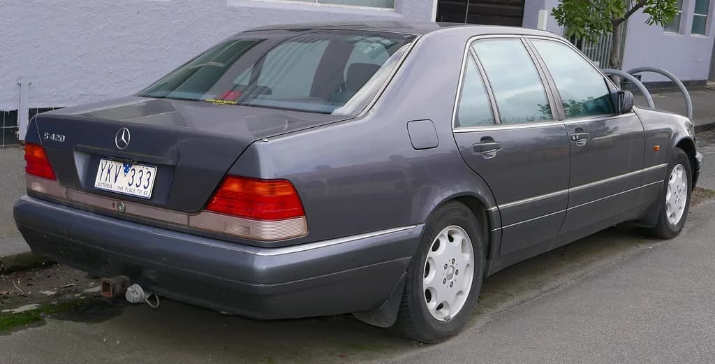 Mercedes-Benz S-420 1993