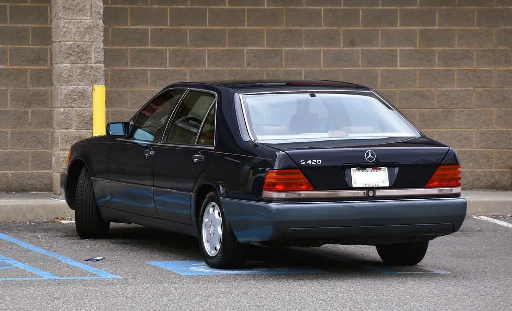 Mercedes-Benz S-420 1994