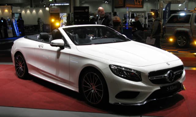 2017 Mercedes-Benz S-500 Maybach 4.7 Bi-TURBO V8 455CV Aut
