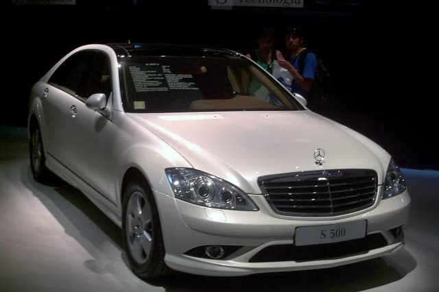 2010 Mercedes-Benz S-500L 5.0