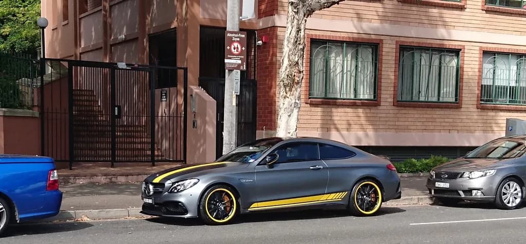 Mercedes-Benz S-63 Coupe 2019