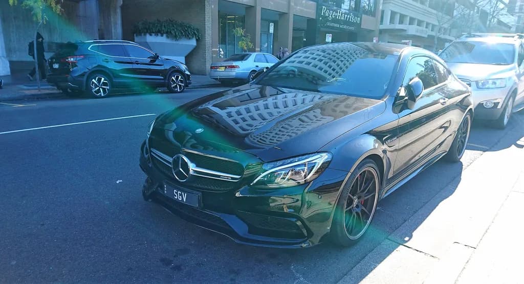 Mercedes-Benz S-63 Coupe 2017