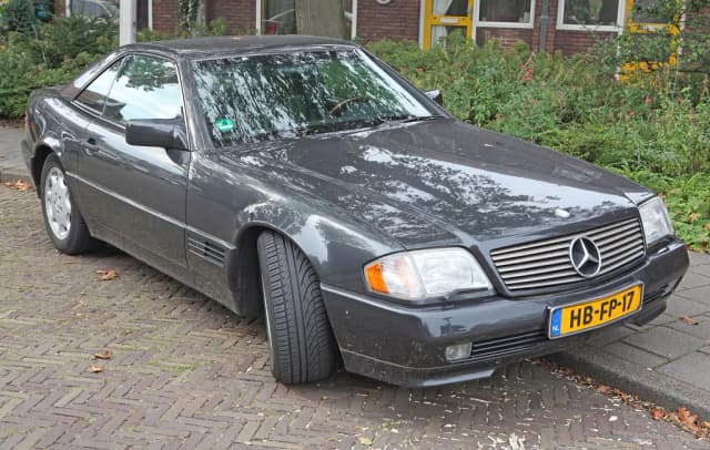 1999 Mercedes-Benz Sl-320 3.2/Classic 3.2
