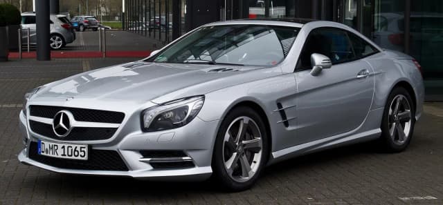 2014 Mercedes-Benz Sl-350 3.5 V6 2P