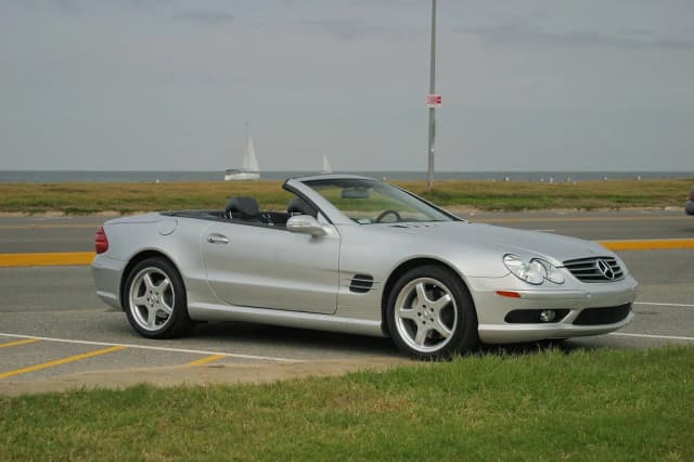 2008 Mercedes-Benz Sl-500 5.0 E 5.5/ Classic 5.0