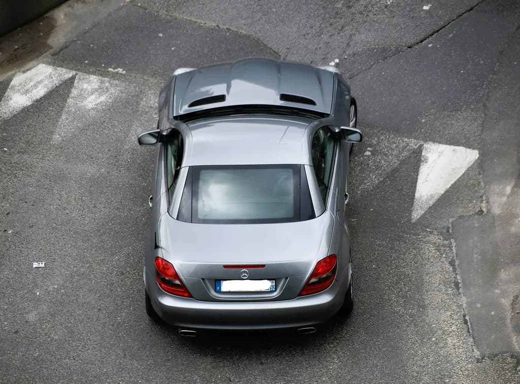 Mercedes-Benz SLK-200 2007
