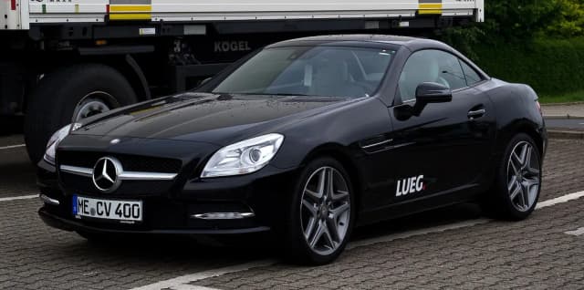 2012 Mercedes-Benz SLK-200 Kompressor 16V/ 200 Cgi 16V