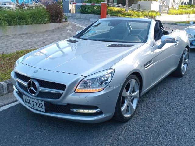 2015 Mercedes-Benz SLK-250 Cgi 1.8 16V 204CV Aut