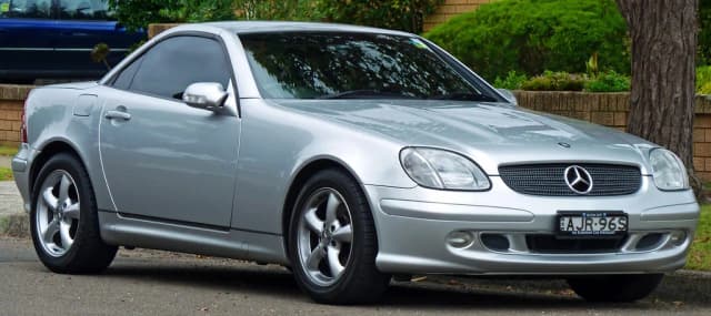 2004 Mercedes-Benz SLK-320 3.2 218CV