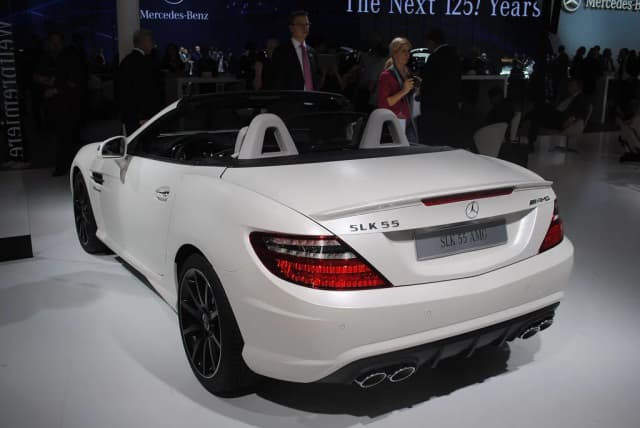 2016 Mercedes-Benz SLK-55 AMG V8 24V