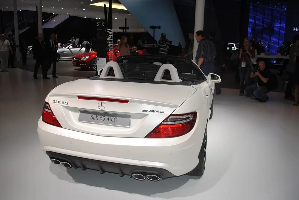 Mercedes-Benz SLK-55 2015