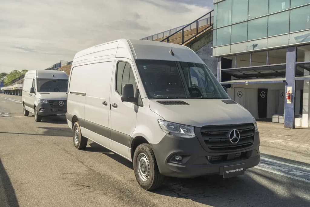 Mercedes-Benz Sprinter 2026 | © Mercedes-Benz Cars & Vans Brasil | imprensa.mercedes-benz.com.br