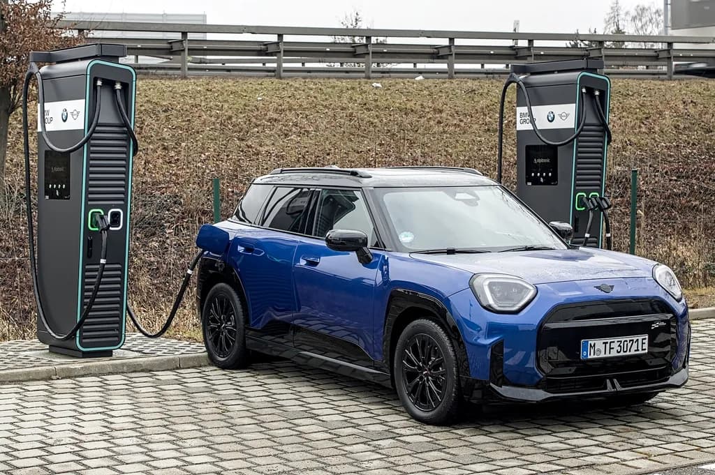 MINI Jcw-E 2026