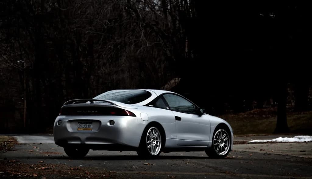 Mitsubishi Eclipse 1999 | Myself | Public domain | commons.wikimedia.org