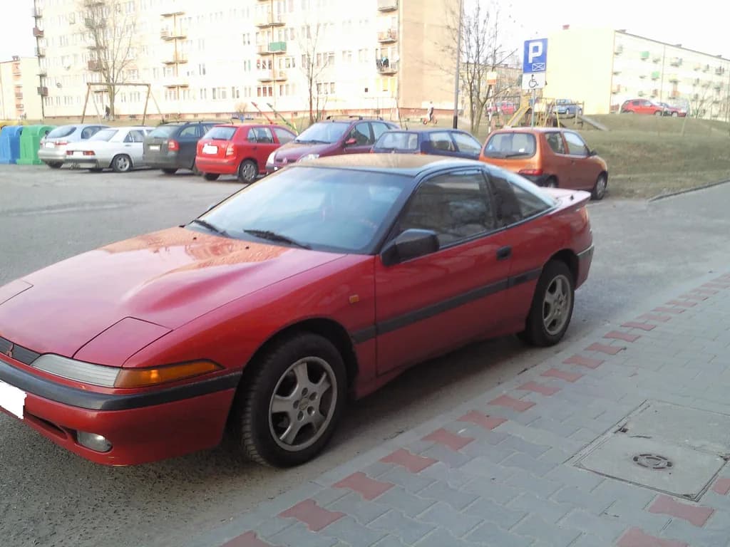 Mitsubishi Eclipse 2011 | Konrad170 | CC BY-SA 4.0 | commons.wikimedia.org