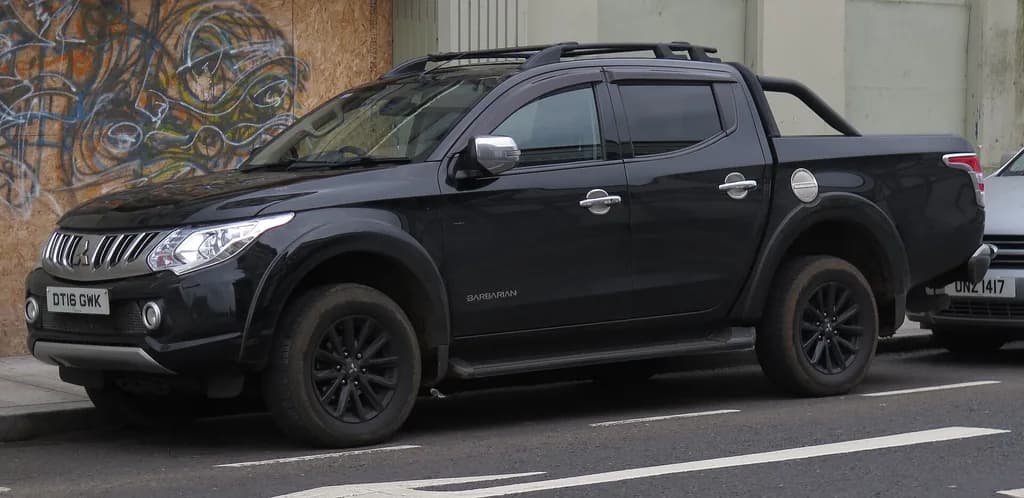 Mitsubishi L200 2016 | Cutlass | CC0 | commons.wikimedia.org
