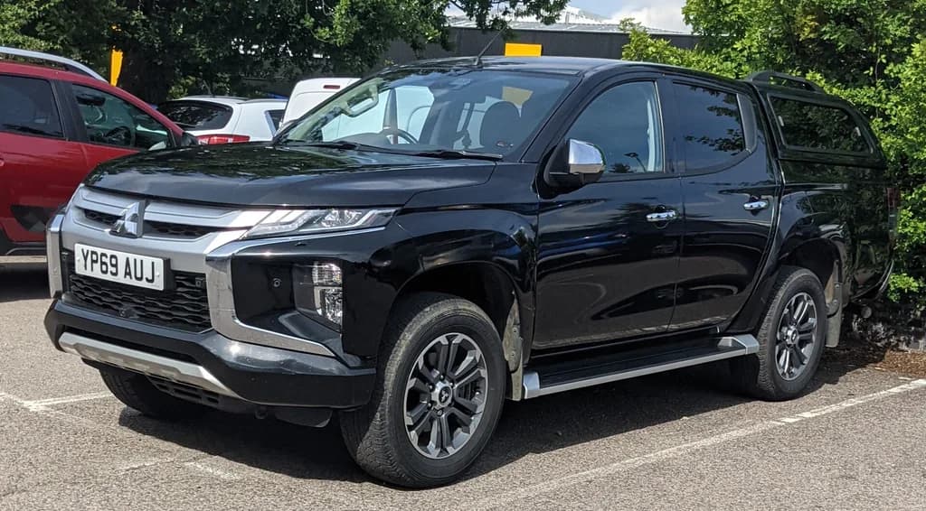 Mitsubishi L200 2018 | Calreyn88 | CC BY-SA 4.0 | commons.wikimedia.org