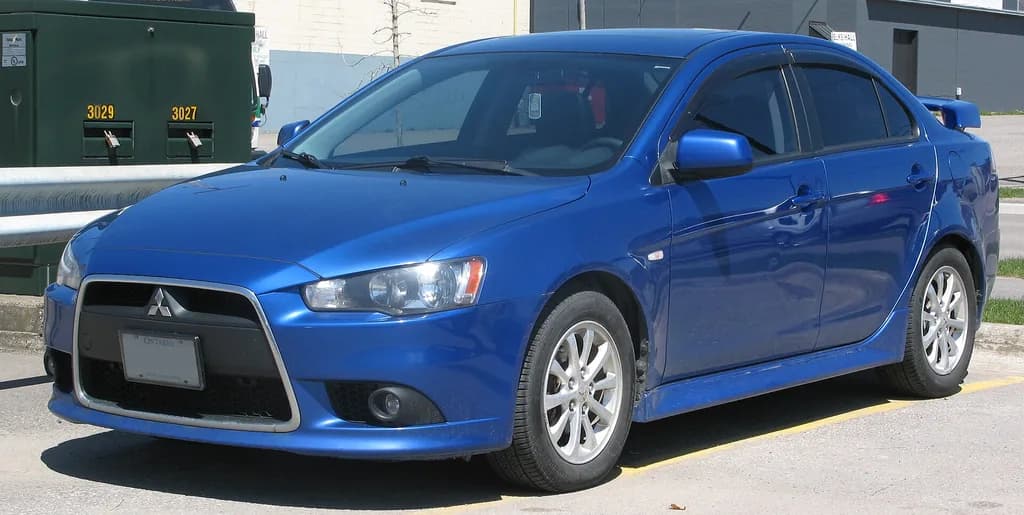 Mitsubishi Lancer 2012 | SsmIntrigue | CC BY-SA 4.0 | commons.wikimedia.org