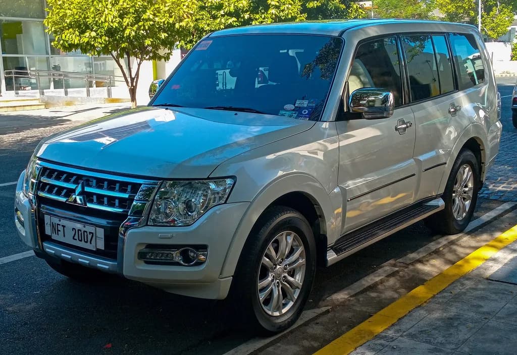 2021 Mitsubishi Pajero Full Legend Ed.3.2 T.i. Die. Aut
