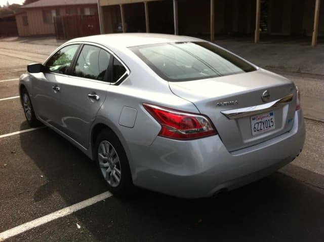 2014 Nissan Altima Sl 2.5 16V 4P Aut