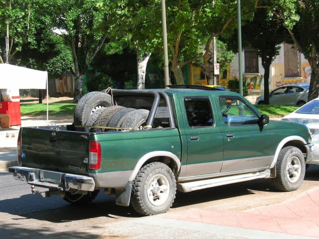 1996 Nissan Ax 6.5d TURBO Diesel