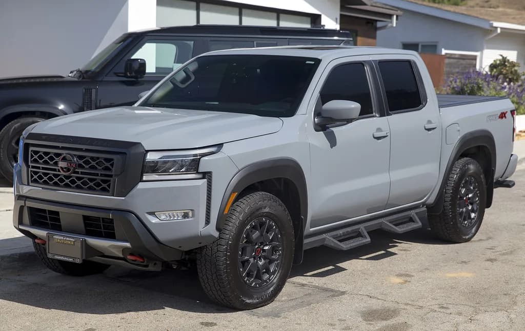 2027 Nissan Frontier Attac.cd 4x4 2.3 Bi-Tb Die. Aut