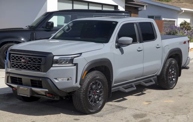 2027 Nissan Frontier Attac.cd 4x4 2.3 Bi-Tb Die. Aut