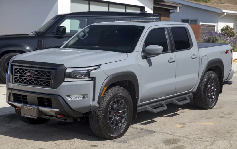 2027 Nissan Frontier Attac.cd 4x4 2.3 Bi-Tb Die. Aut