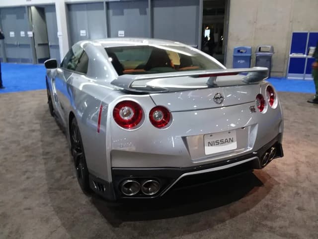 2019 Nissan GT-R 3.8 V6 Biturbo Aut