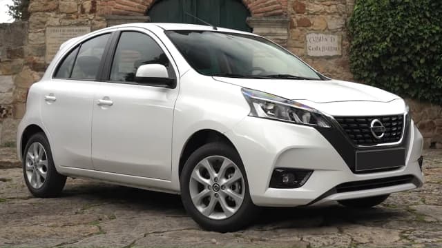 2020 Nissan March Sv 1.6 16V Flexstart 5P Aut