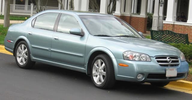 2002 Nissan Maxima 30GV/30GV Aero/ Gv 3.0 V6 24V